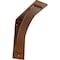 Ekena Millwork Morris Steel Bracket, Hammered Copper 3"W x 10"D x 10"H BKTM03X10X10MOHCO - alternate 1